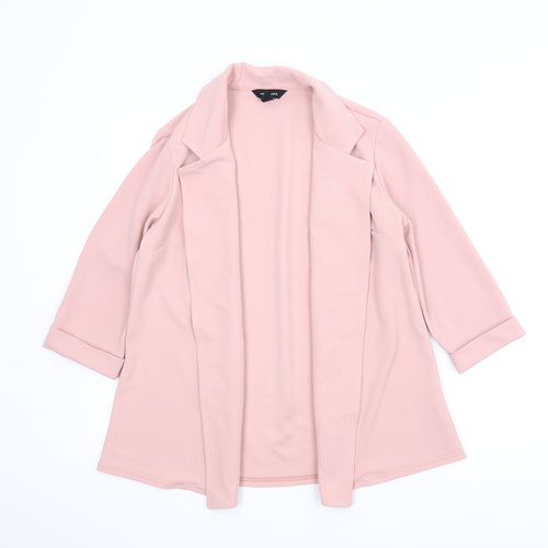 New Look Womens Pink   Cardigan Jumper Size 8