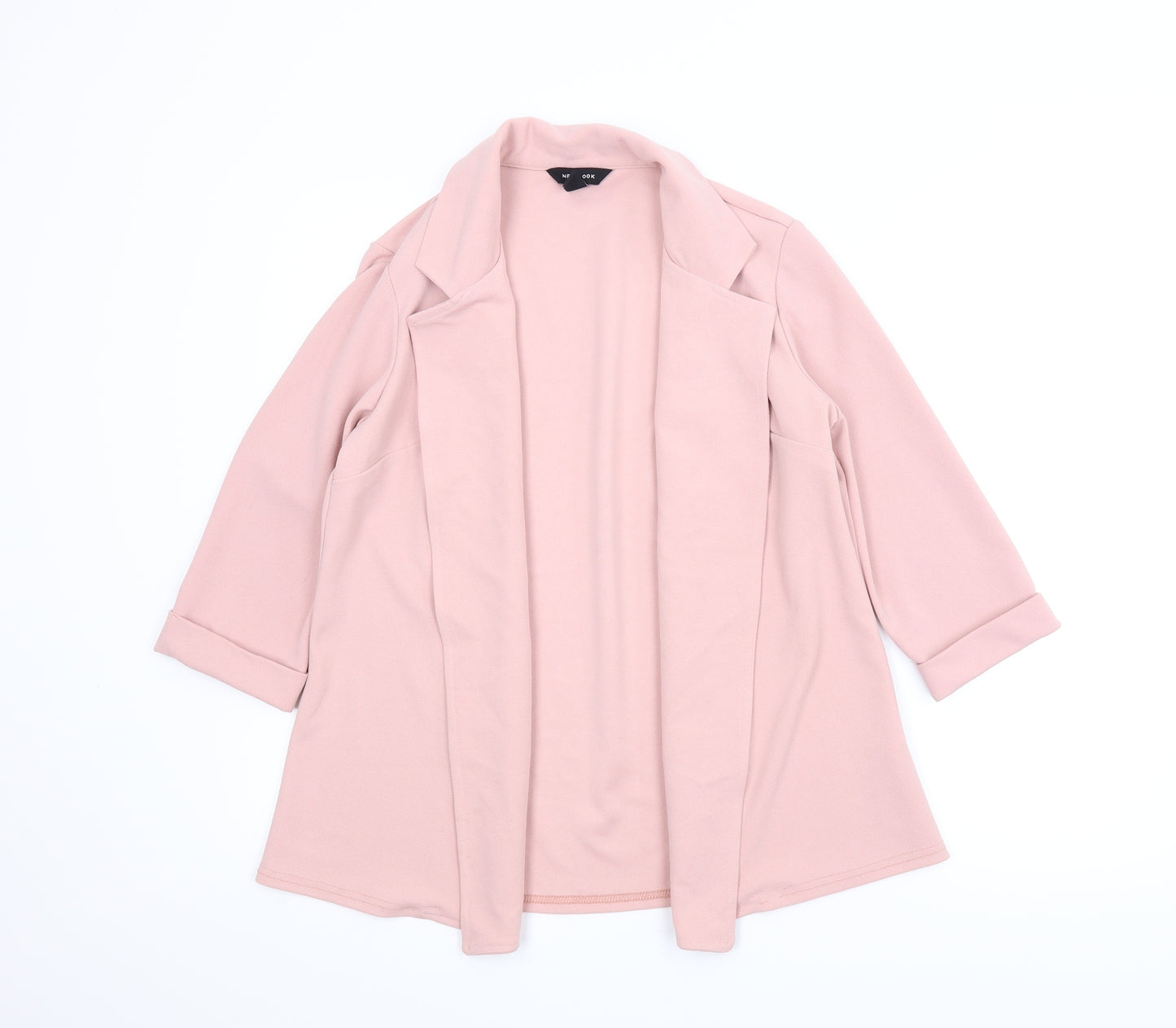New Look Womens Pink   Cardigan Jumper Size 8