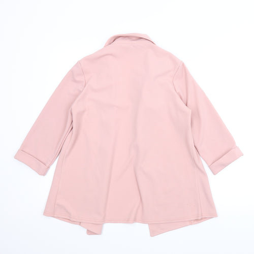 New Look Womens Pink   Cardigan Jumper Size 8