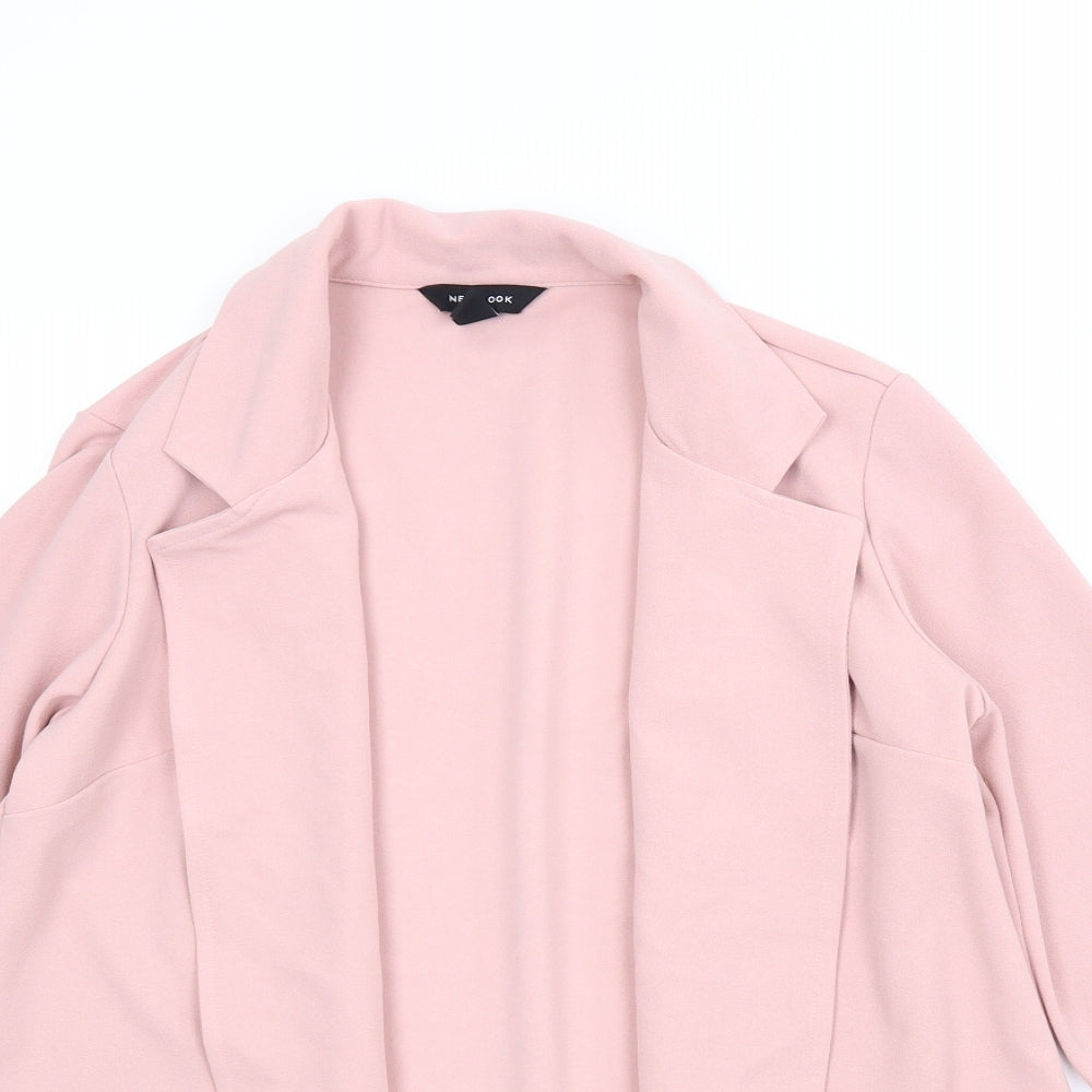 New Look Womens Pink   Cardigan Jumper Size 8