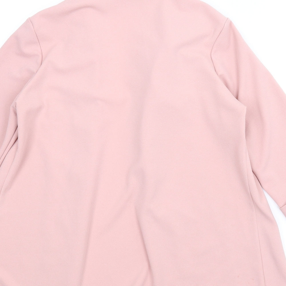 New Look Womens Pink   Cardigan Jumper Size 8