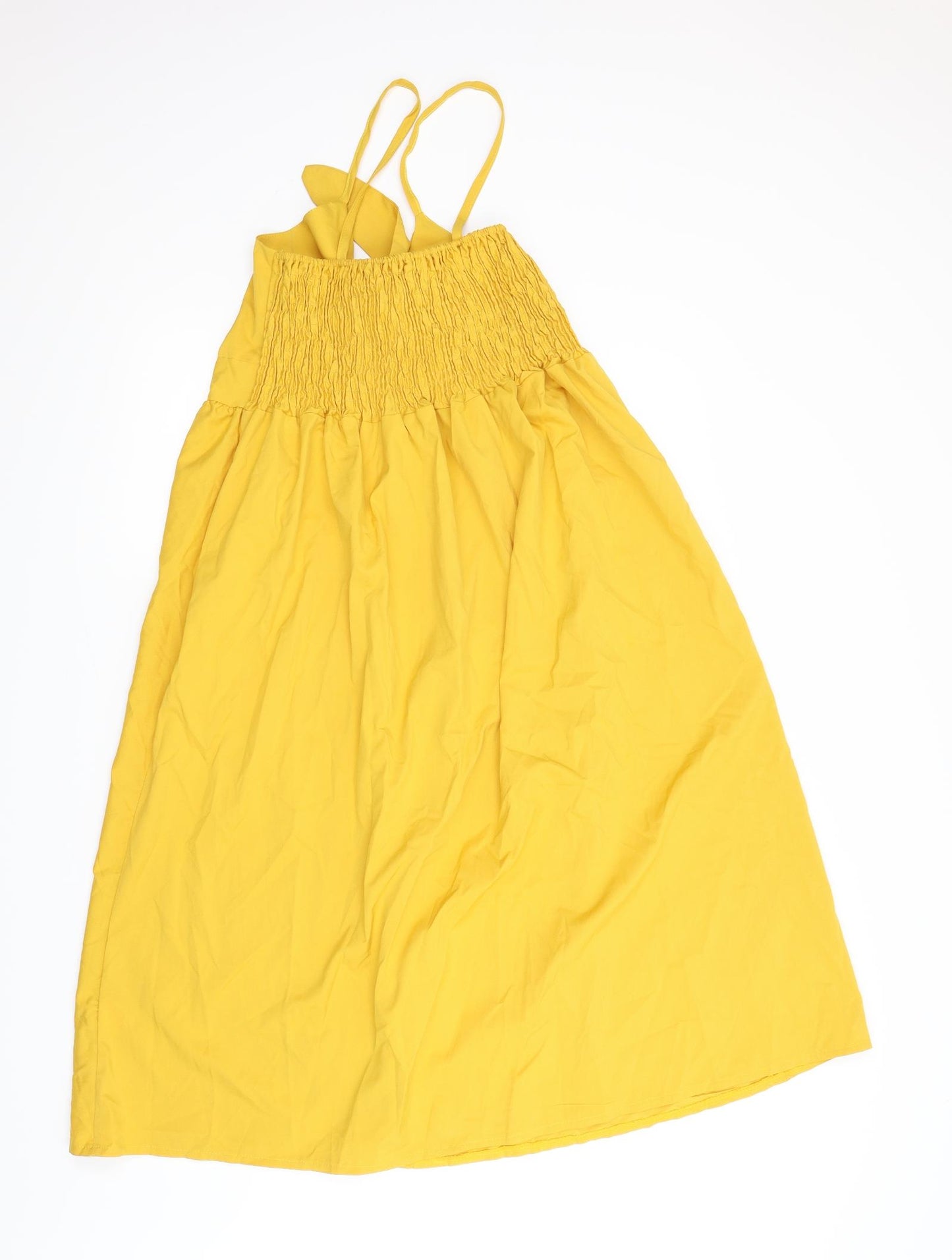 Preworn Womens Yellow   A-Line  Size M