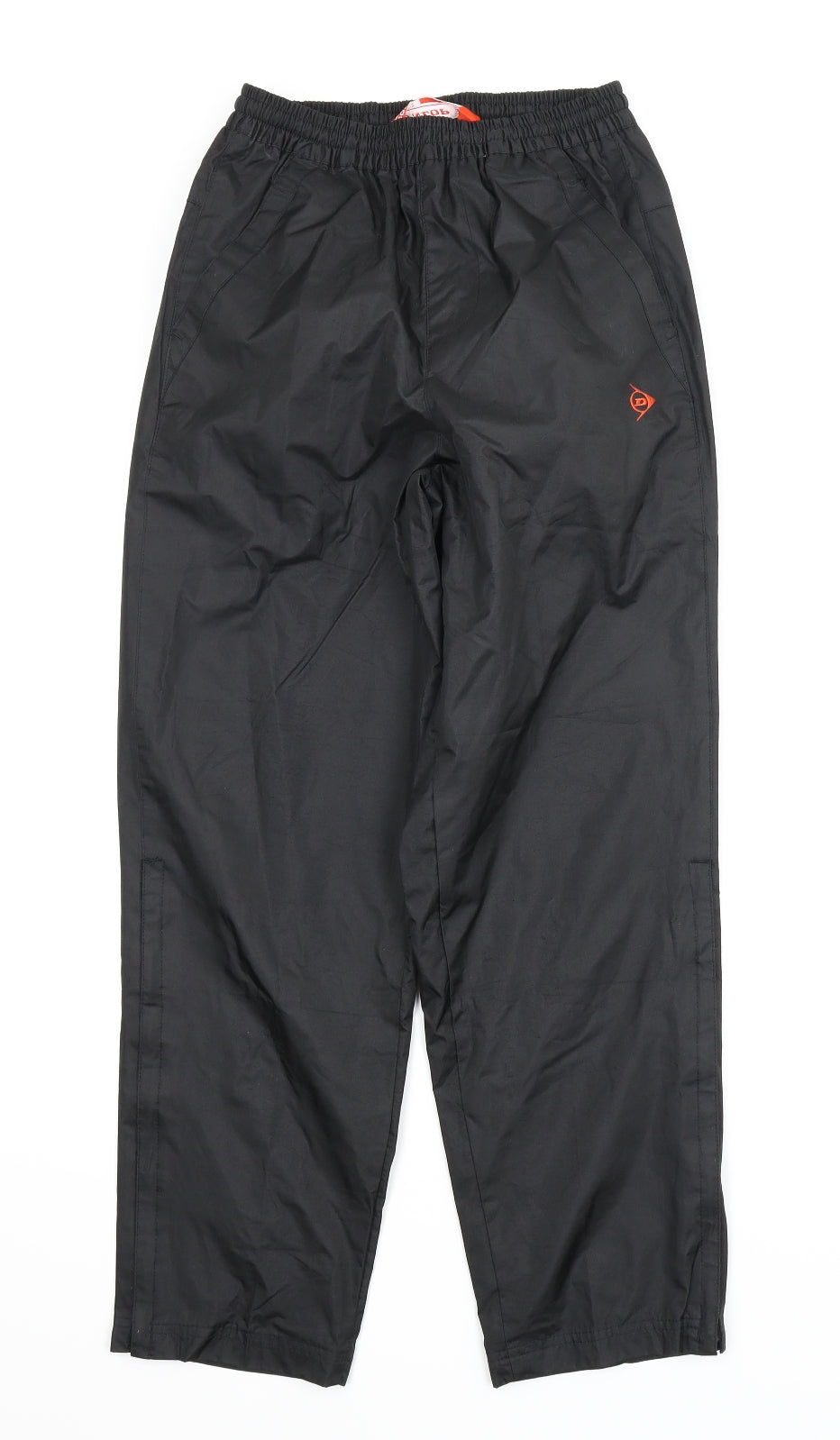 Dunlop Boys Black   Snow Pants Trousers Size 10-11 Years
