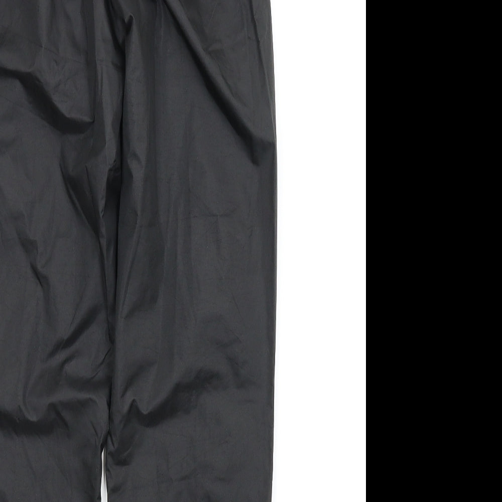 Dunlop Boys Black   Snow Pants Trousers Size 10-11 Years