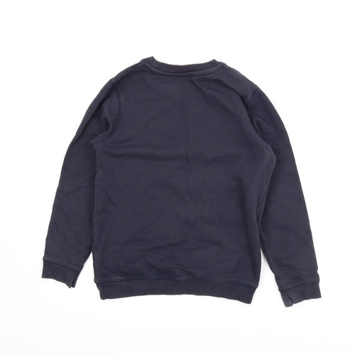 TU School Boys Blue   Pullover Jumper Size 9 Years