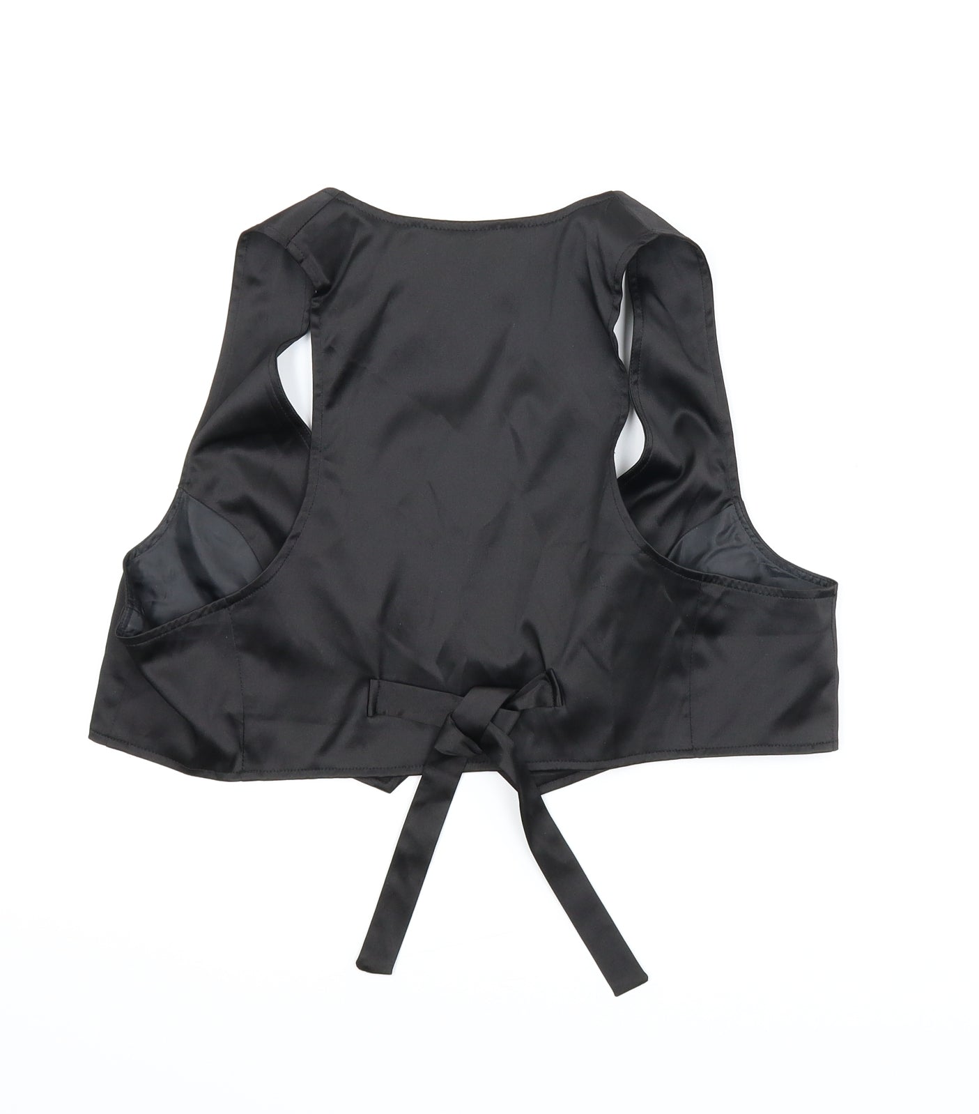 Internationale Womens Black   Jacket Suit Waistcoat Size 16