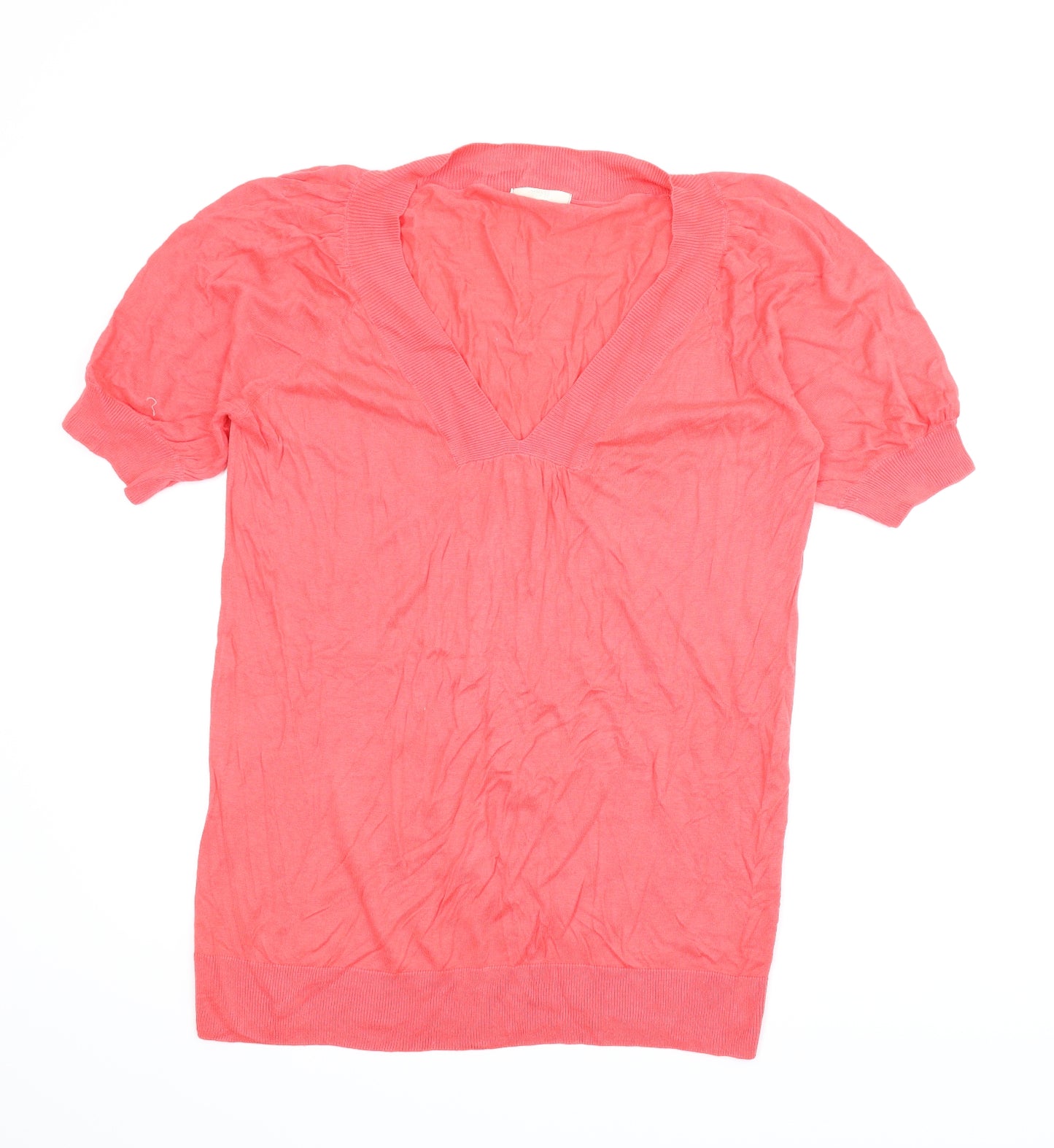 M&S Womens Pink   Tunic Blouse Size 18