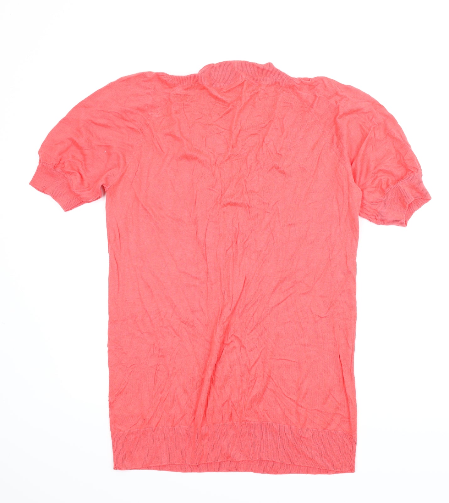M&S Womens Pink   Tunic Blouse Size 18
