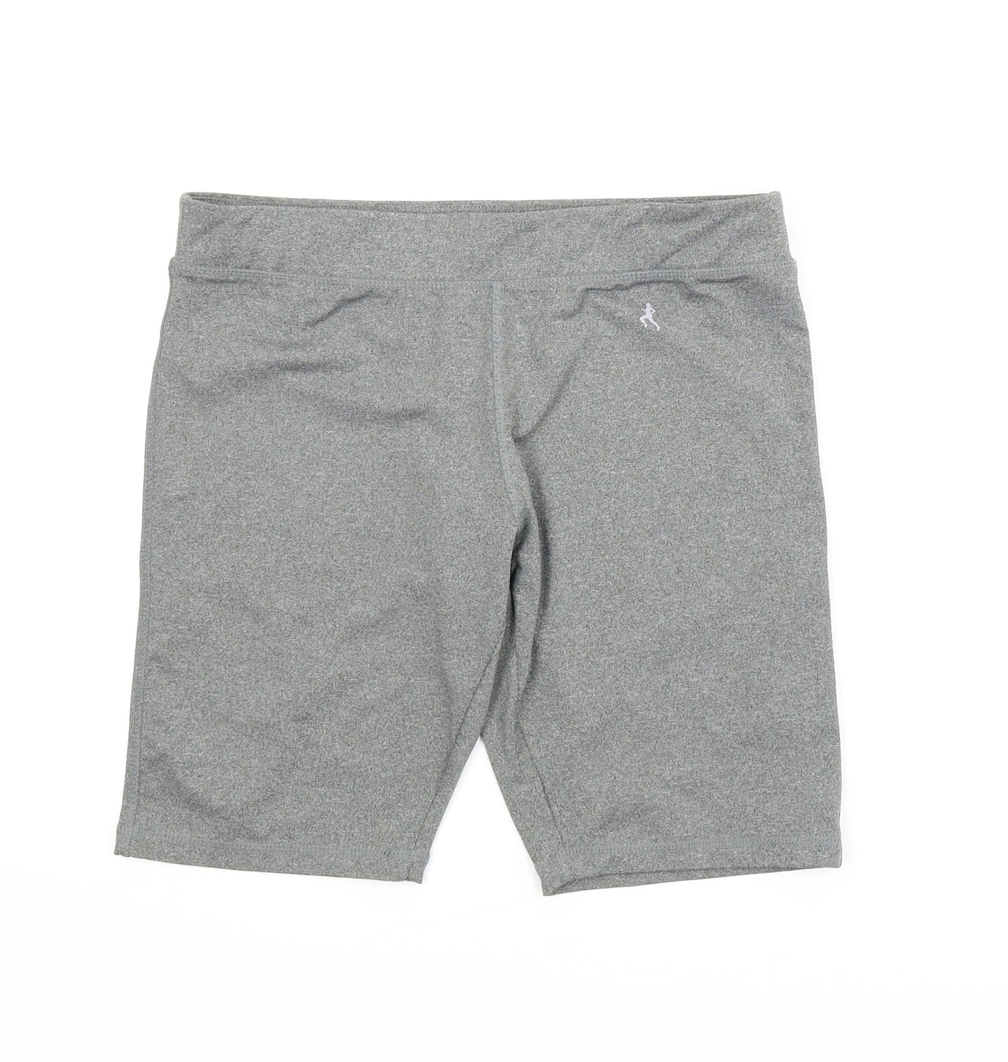 Atmosphere Womens Grey   Compression Shorts Size 12