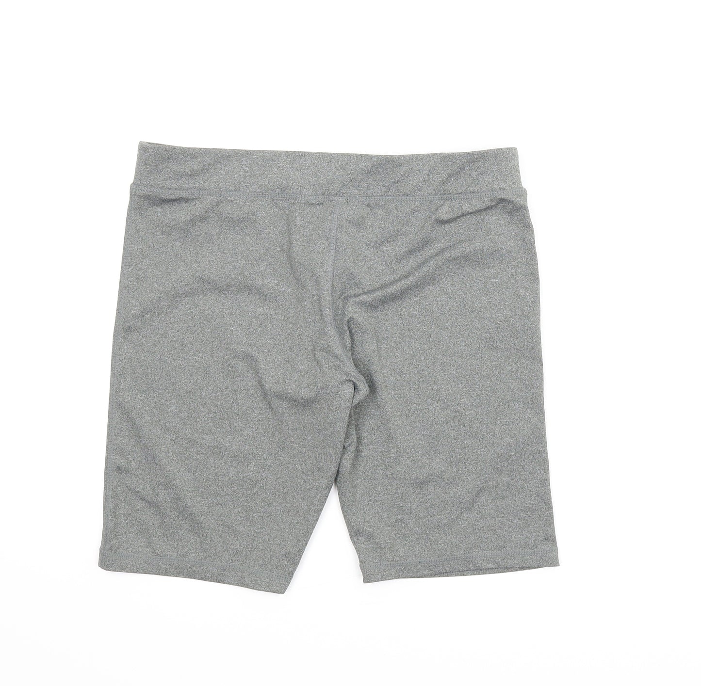 Atmosphere Womens Grey   Compression Shorts Size 12