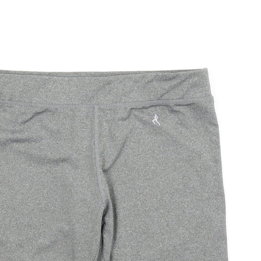 Atmosphere Womens Grey   Compression Shorts Size 12