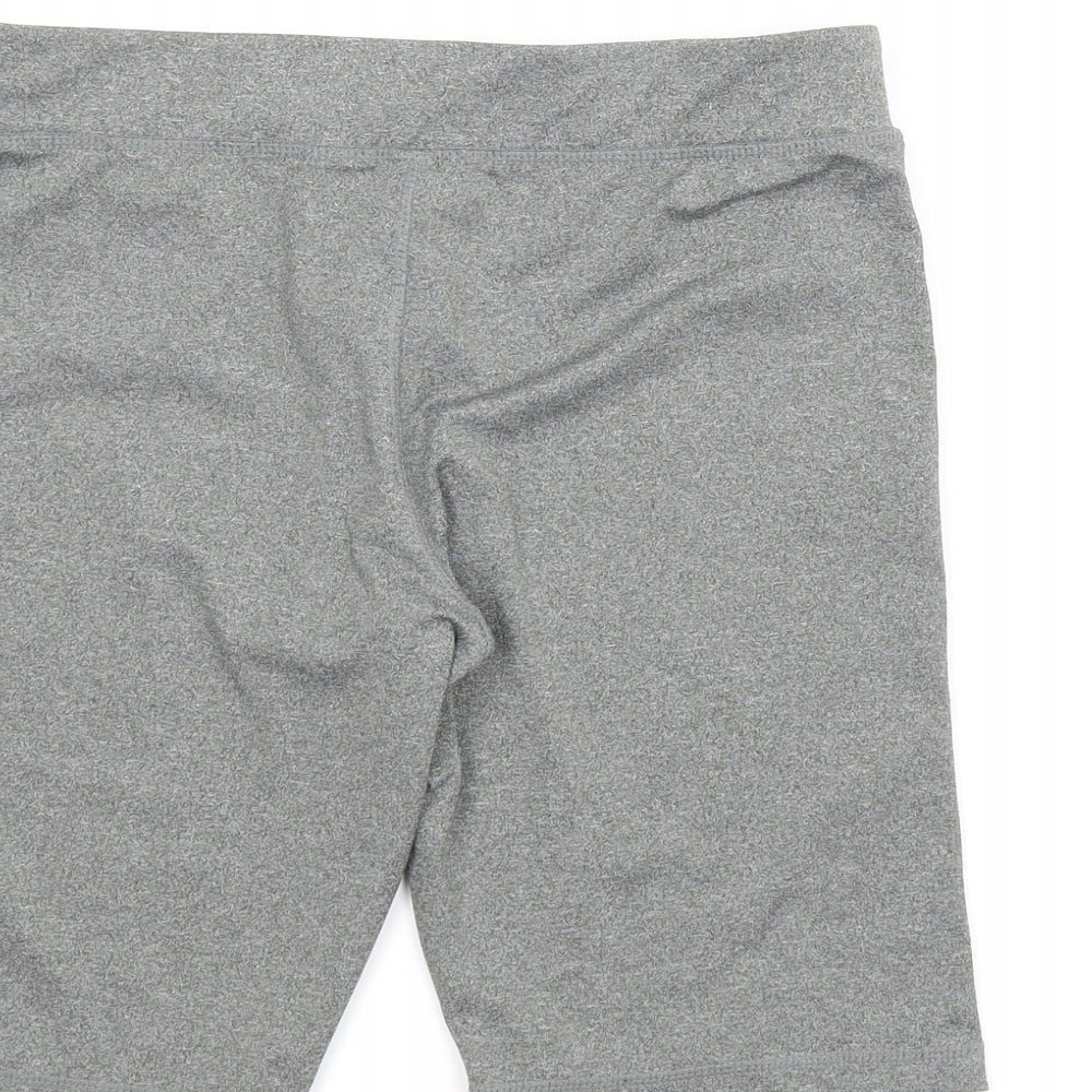 Atmosphere Womens Grey   Compression Shorts Size 12