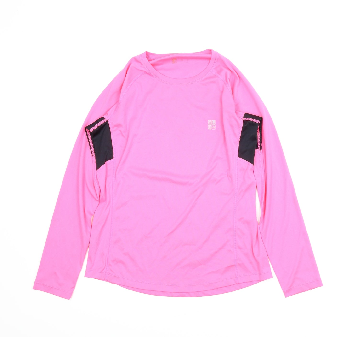 SUB4 Womens Pink   Basic Casual Size 12