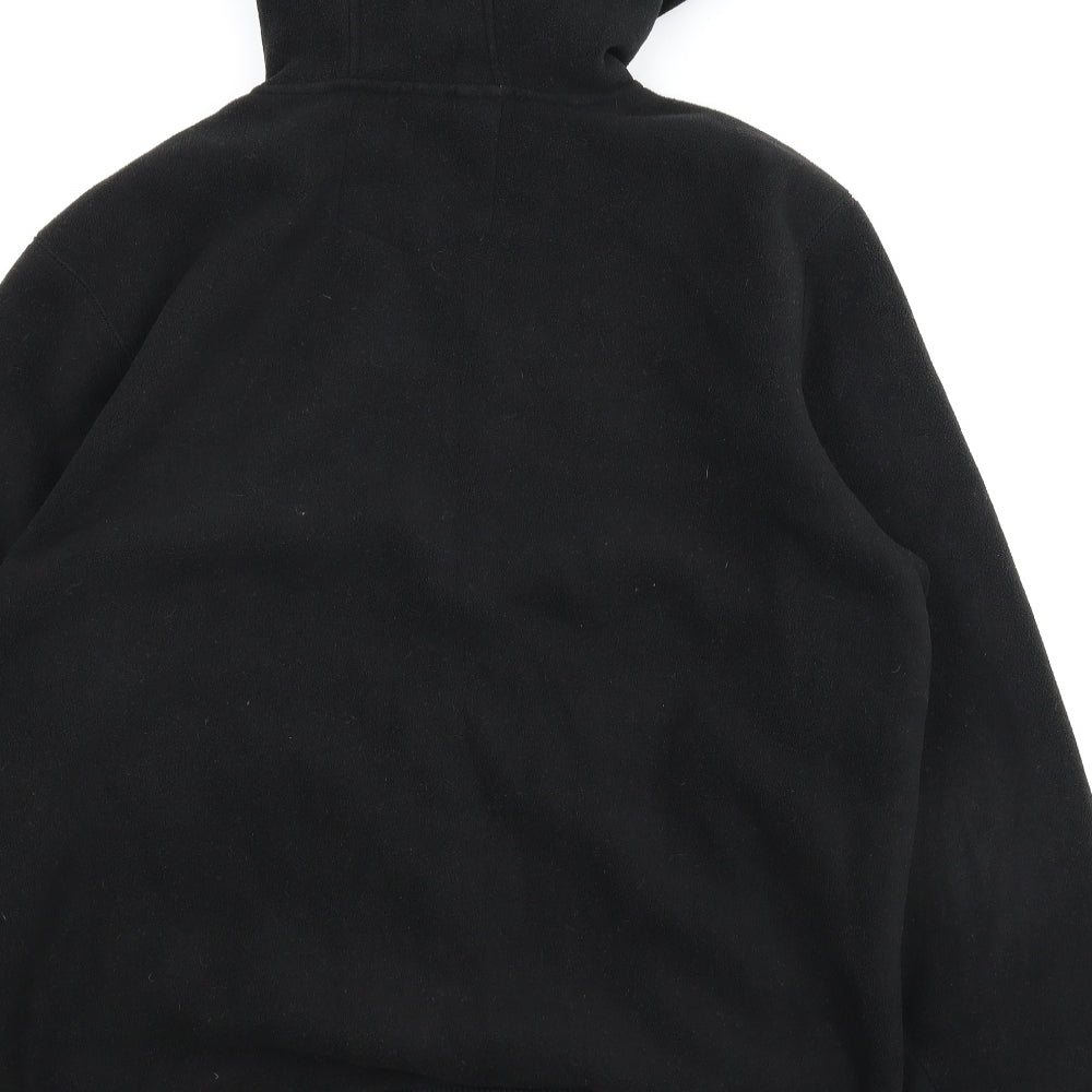 FFP Mens Black  Fleece Full Zip Hoodie Size XL