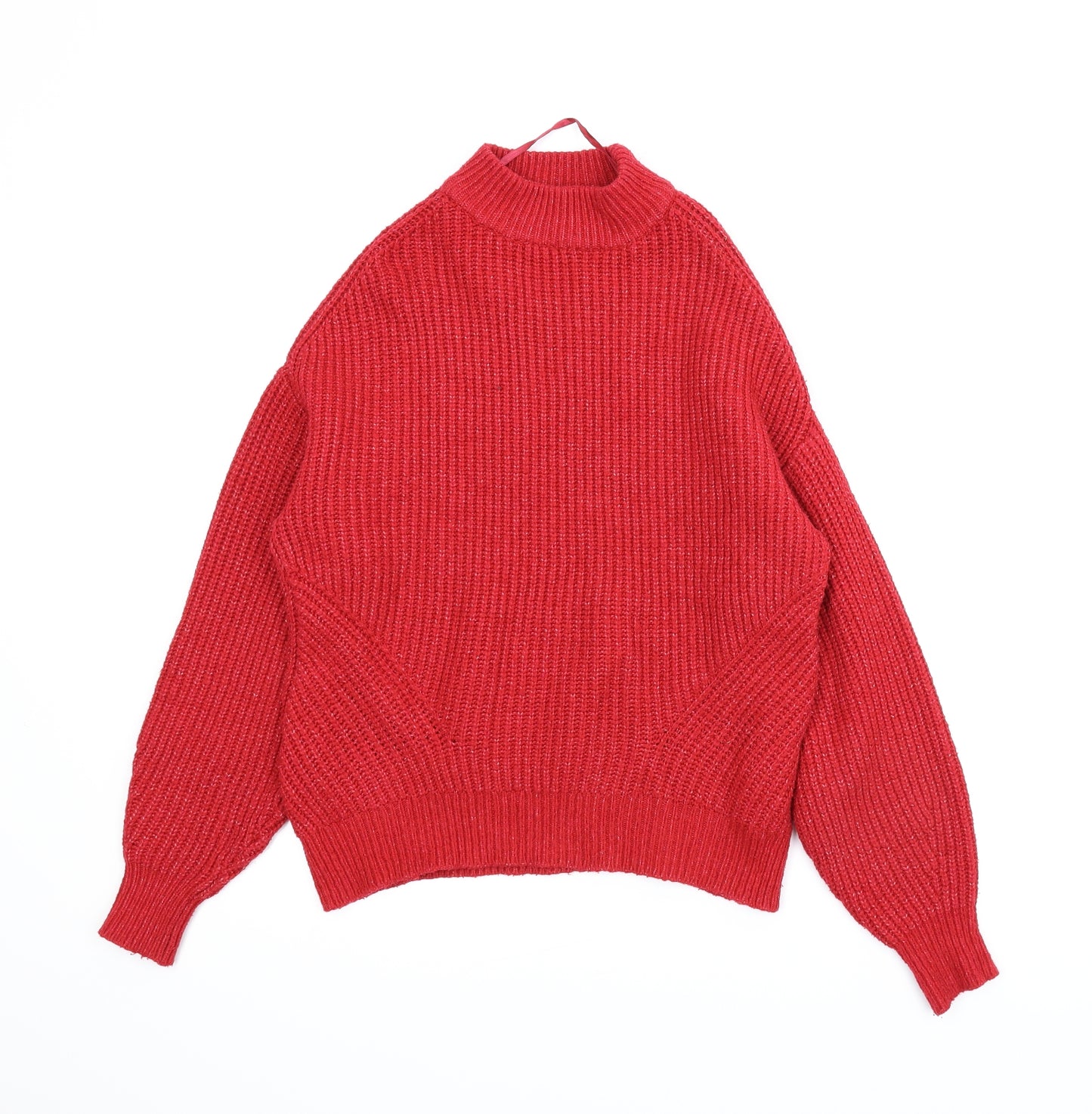 Primark Womens Red   Pullover Jumper Size S