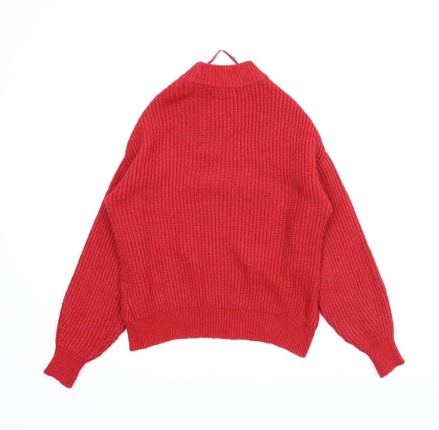 Primark Womens Red   Pullover Jumper Size S