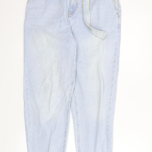 Denim Co Womens Blue  Denim Tapered Jeans Size 10 L26 in
