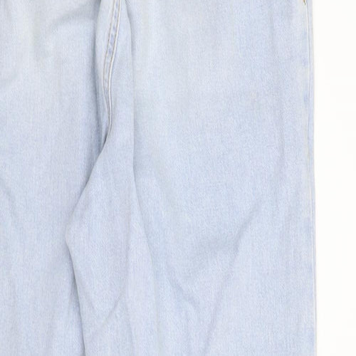 Denim Co Womens Blue  Denim Tapered Jeans Size 10 L26 in