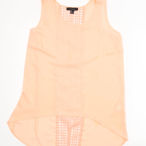Atmosphere Womens Pink   Basic Blouse Size 14  - Split back