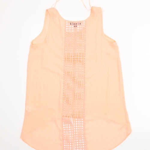 Atmosphere Womens Pink   Basic Blouse Size 14  - Split back