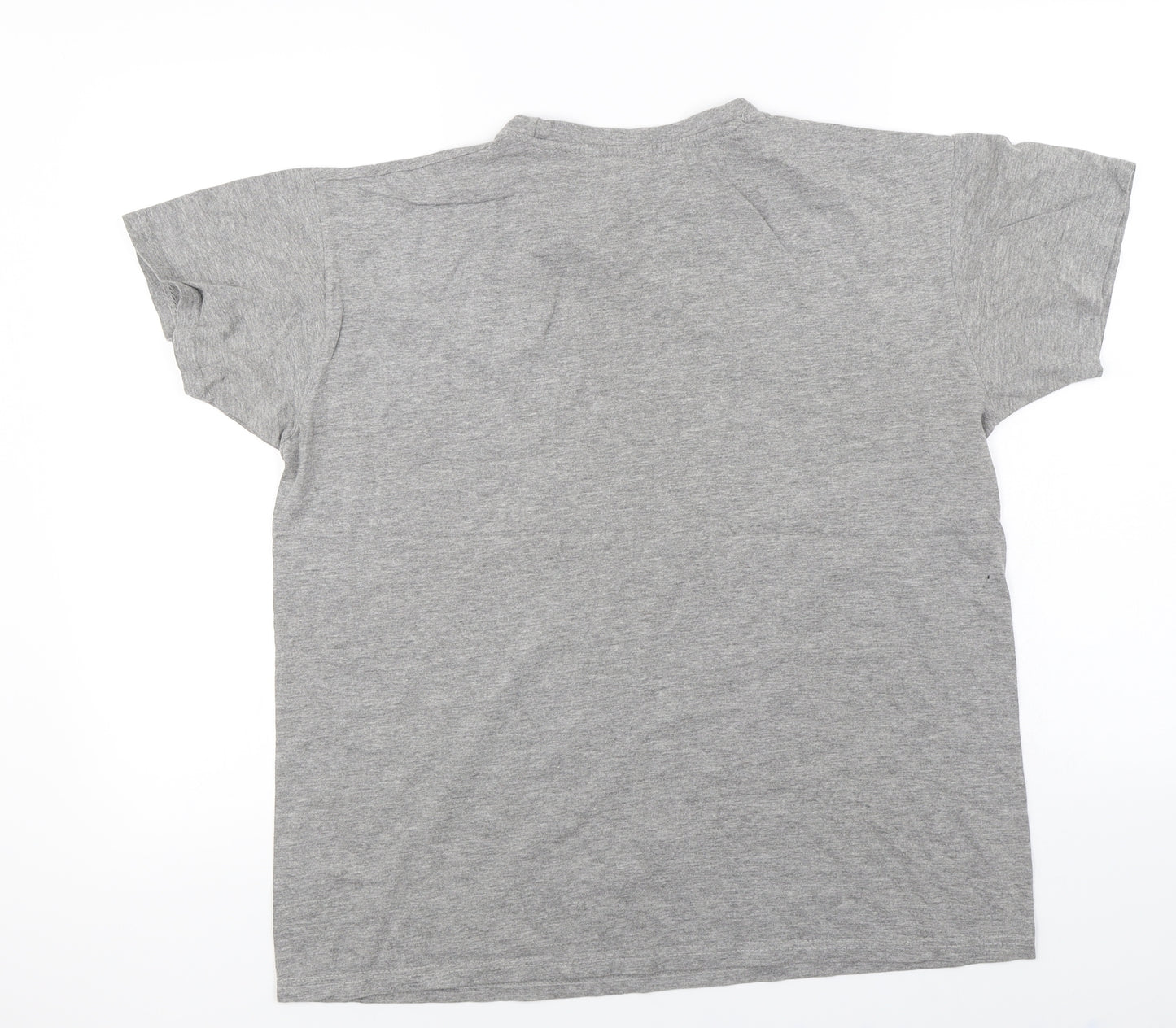 Regent Mens Grey    T-Shirt Size M