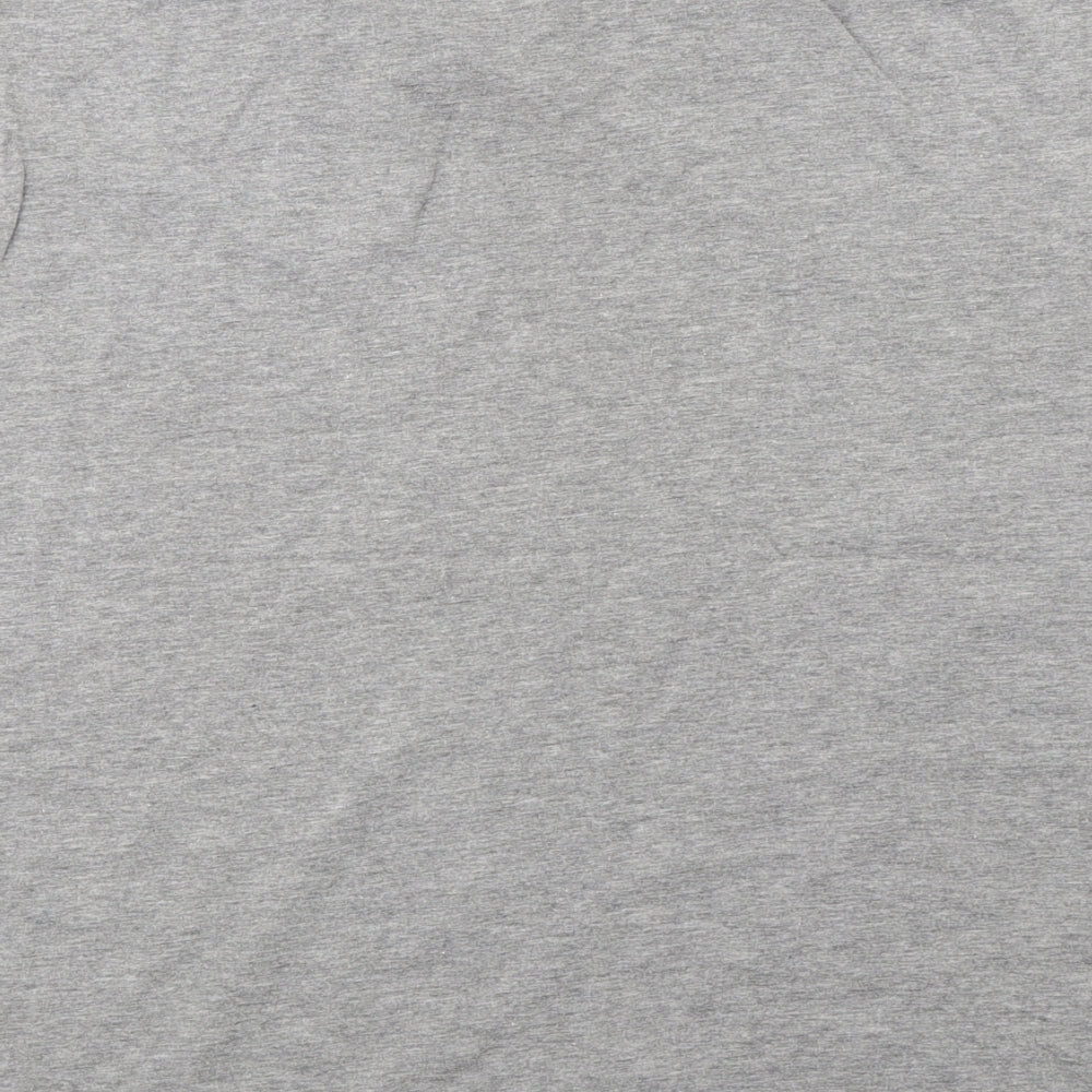 Regent Mens Grey    T-Shirt Size M