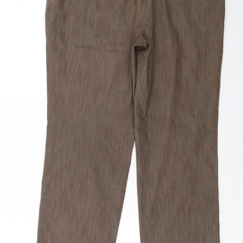 Lebek  Womens Brown   Trousers  Size 18 L26 in