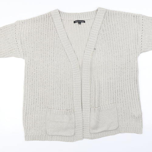 Jeffrey & Paula  Womens Beige   Pullover Jumper Size 18
