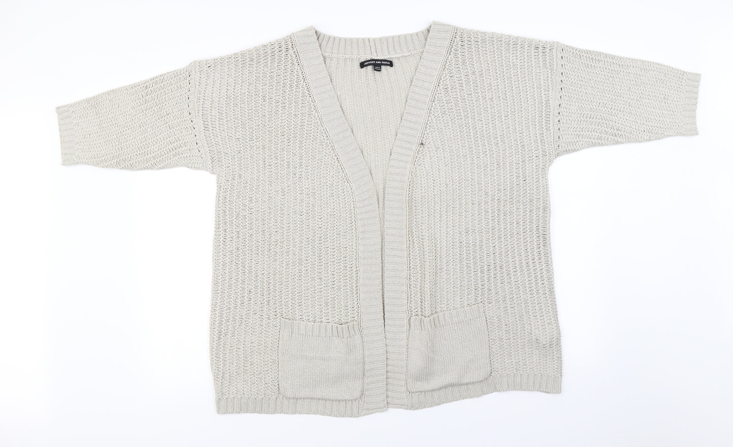 Jeffrey & Paula  Womens Beige   Pullover Jumper Size 18