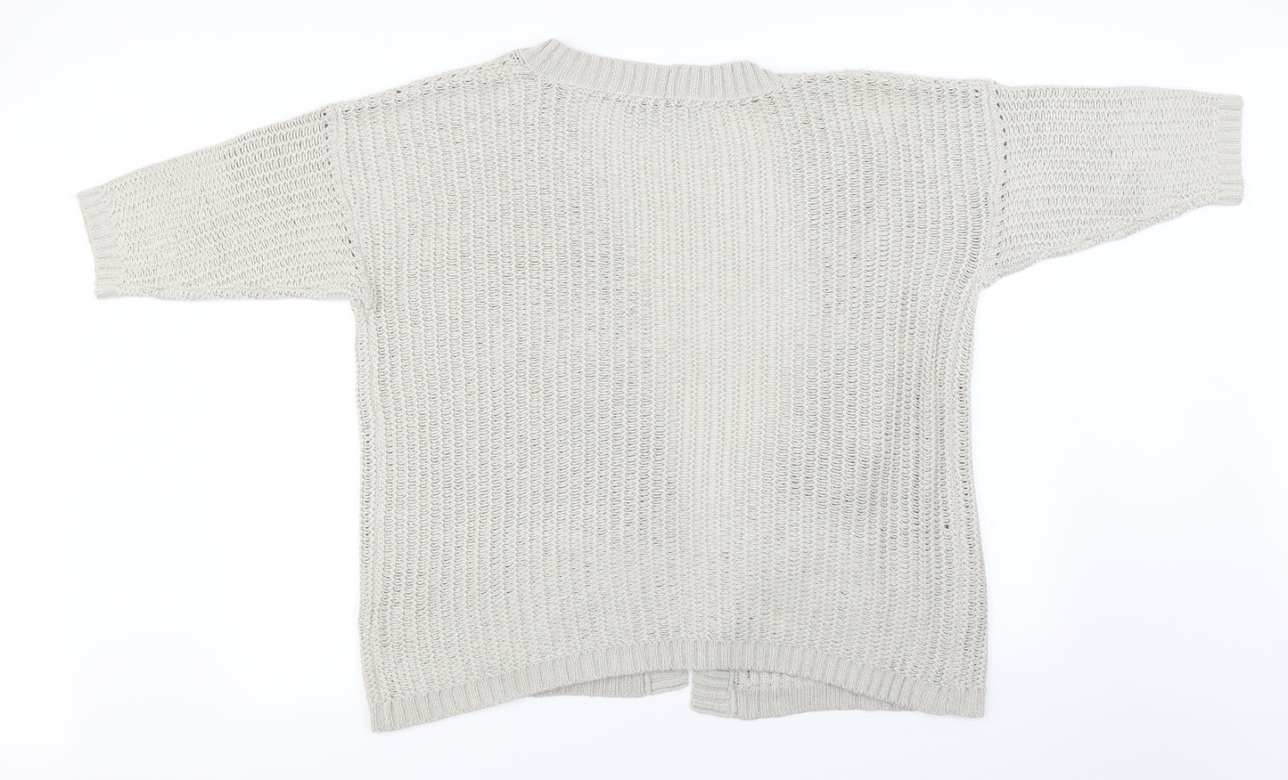 Jeffrey & Paula  Womens Beige   Pullover Jumper Size 18