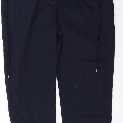 Very Womens Blue   Trousers  Size 18 L25 in