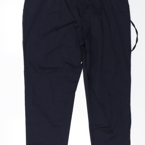 Very Womens Blue   Trousers  Size 18 L25 in