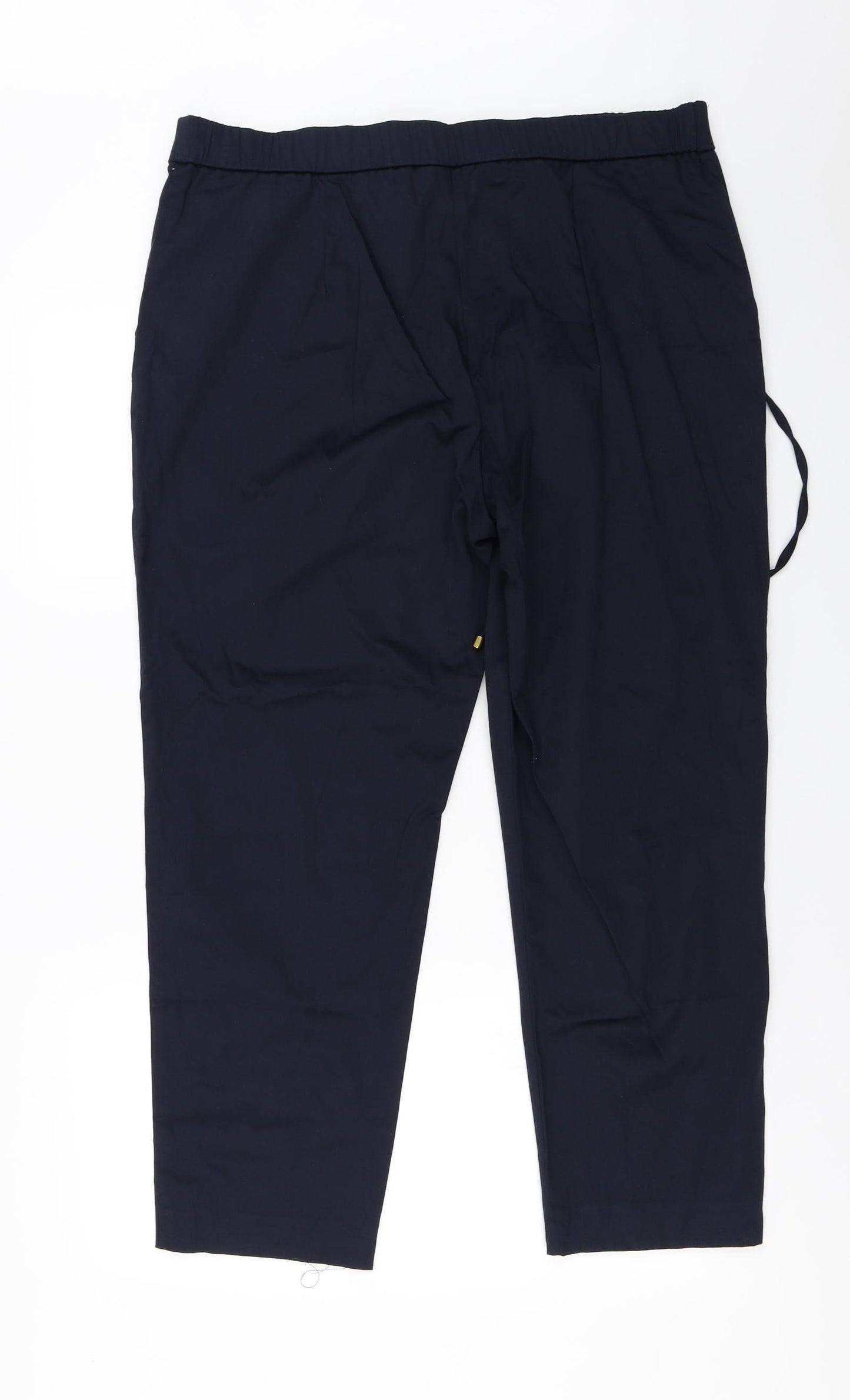 Very Womens Blue   Trousers  Size 18 L25 in