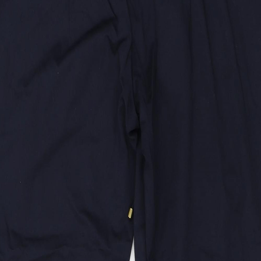 Very Womens Blue   Trousers  Size 18 L25 in