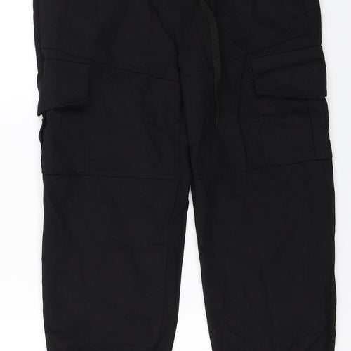 Preworn  Mens Black   Trousers  Size M L25 in