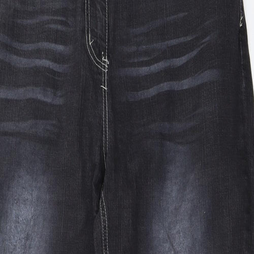 Preworn  Mens Grey   Straight Jeans Size 32 in L25 in