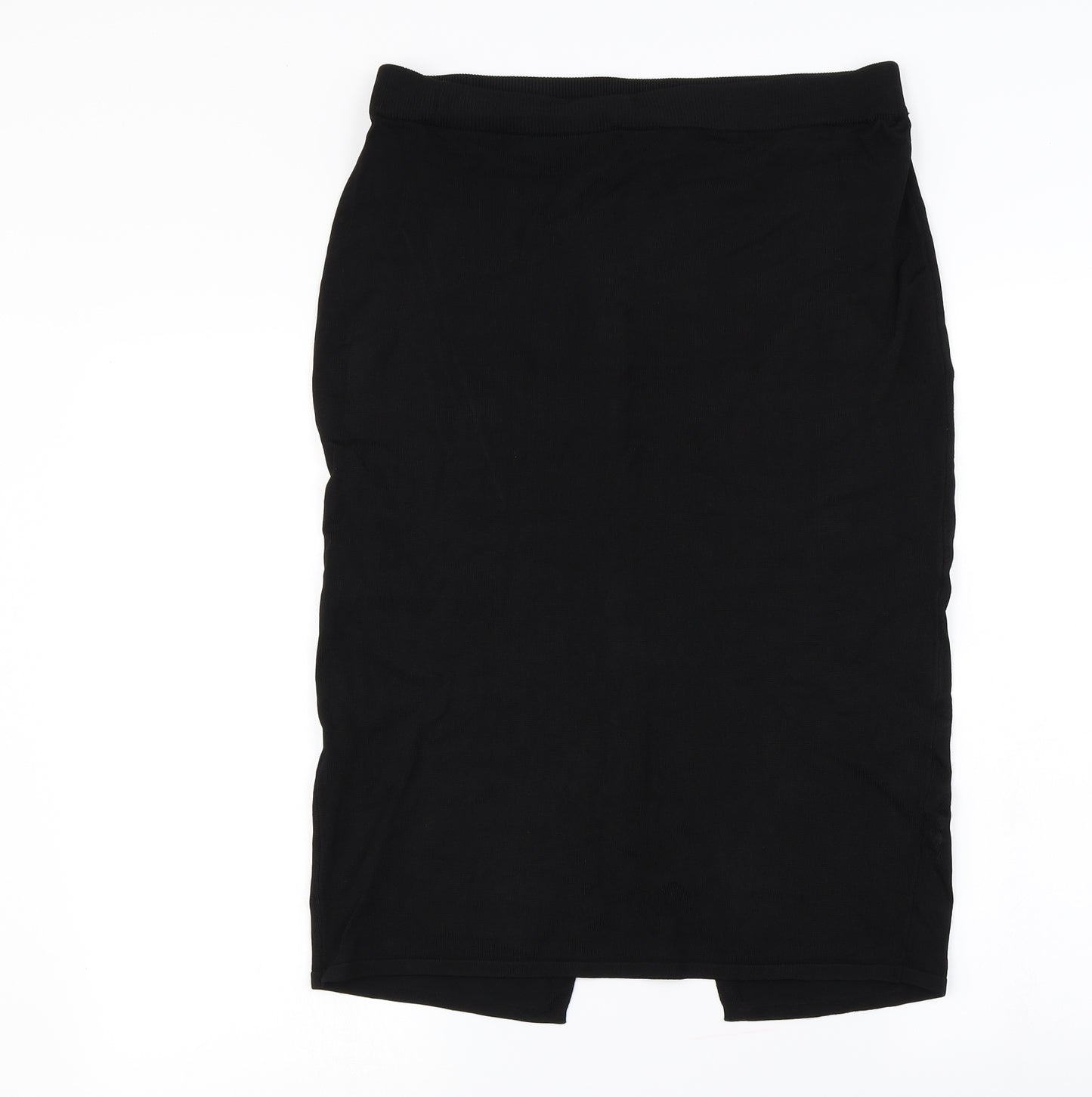H&M  Womens Black   A-Line Skirt Size M