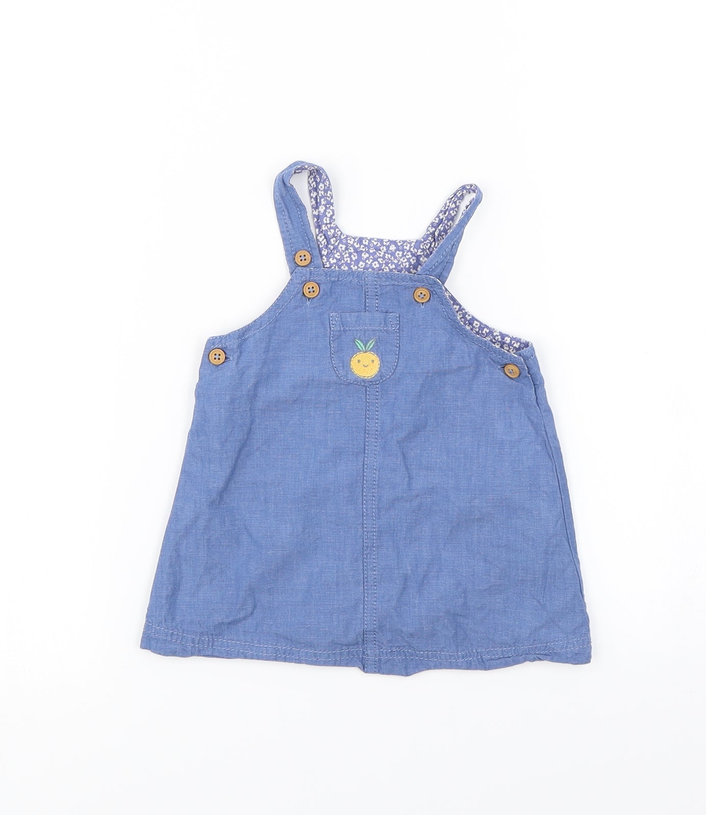 Marks and Spencer  Girls Blue   A-Line  Size 3-6 Months