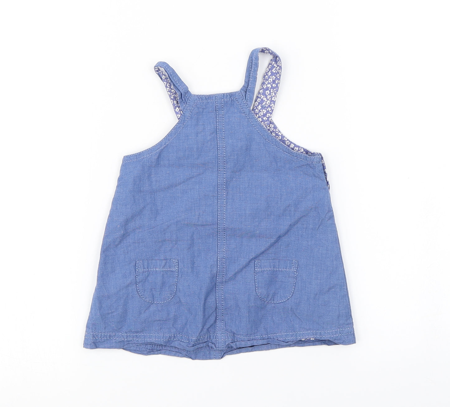 Marks and Spencer  Girls Blue   A-Line  Size 3-6 Months