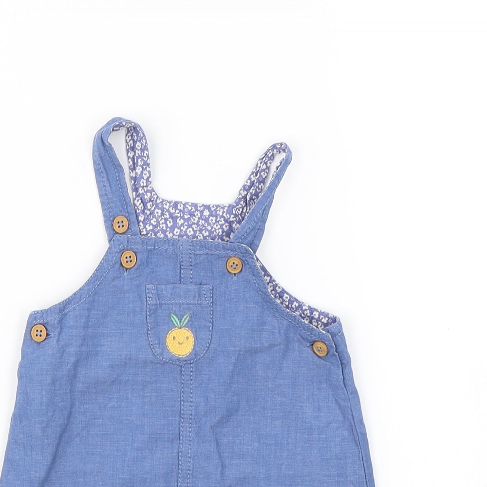 Marks and Spencer  Girls Blue   A-Line  Size 3-6 Months