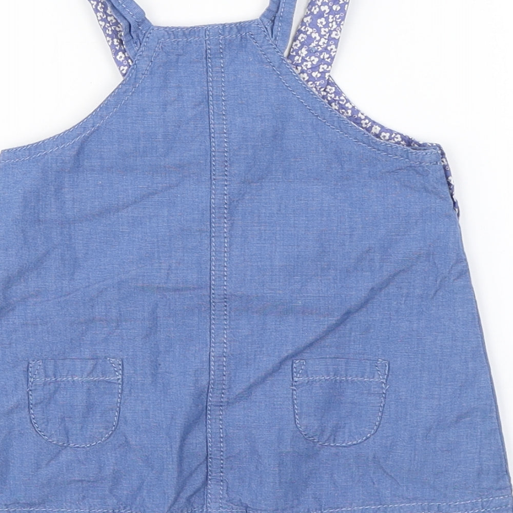 Marks and Spencer  Girls Blue   A-Line  Size 3-6 Months