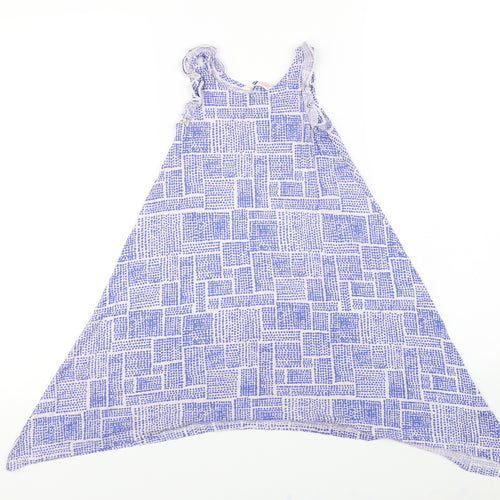 H&M  Girls Blue   Basic Tank Size 2-3 Years