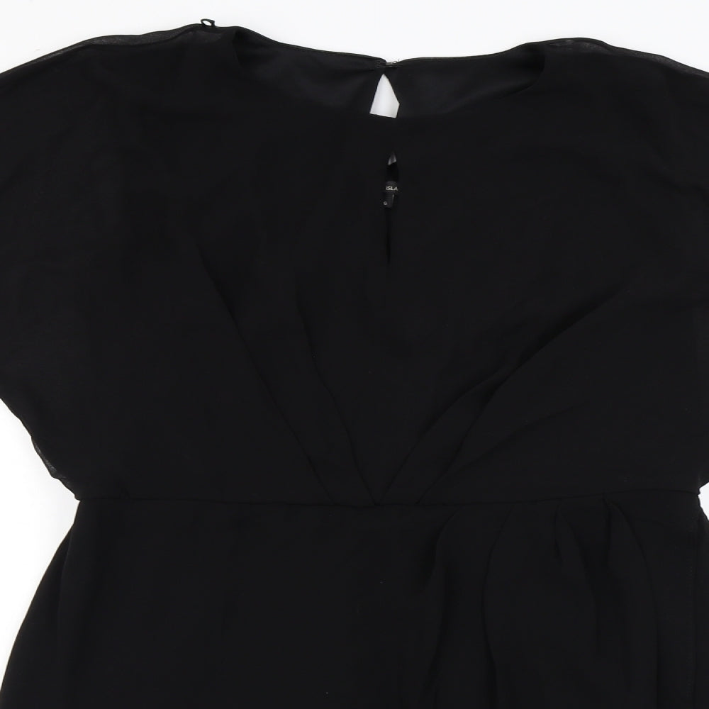 River Island  Womens Black   A-Line  Size 12