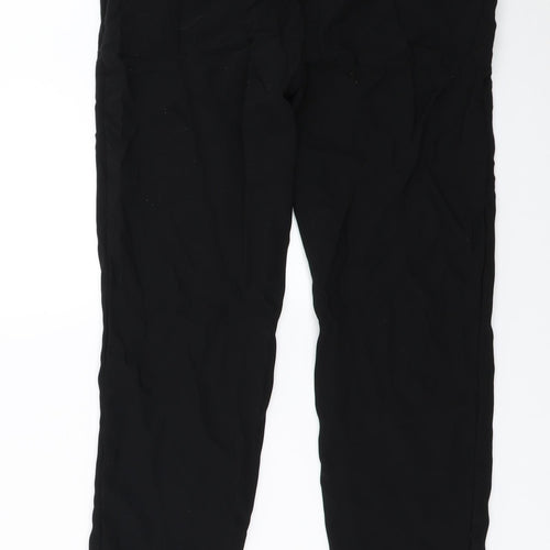 H&M  Womens Black   Trousers  Size M L23 in