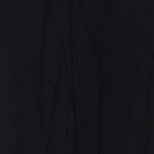 H&M  Womens Black   Trousers  Size M L23 in