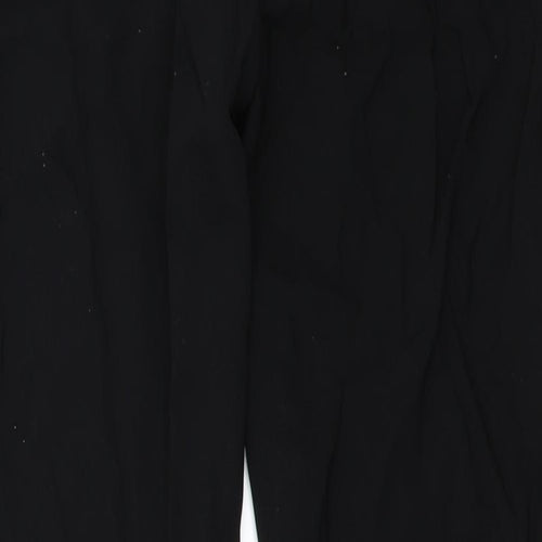 H&M  Womens Black   Trousers  Size M L23 in
