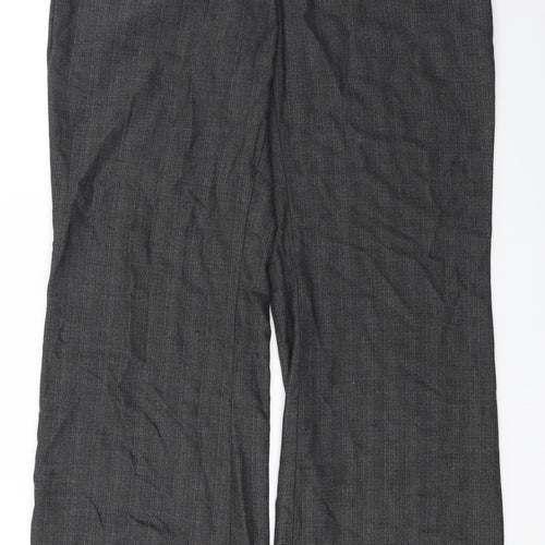 NEXT Womens Grey   Trousers  Size 12 L28 in