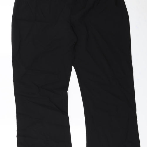 Now Womens Black   Trousers  Size 18 L27 in