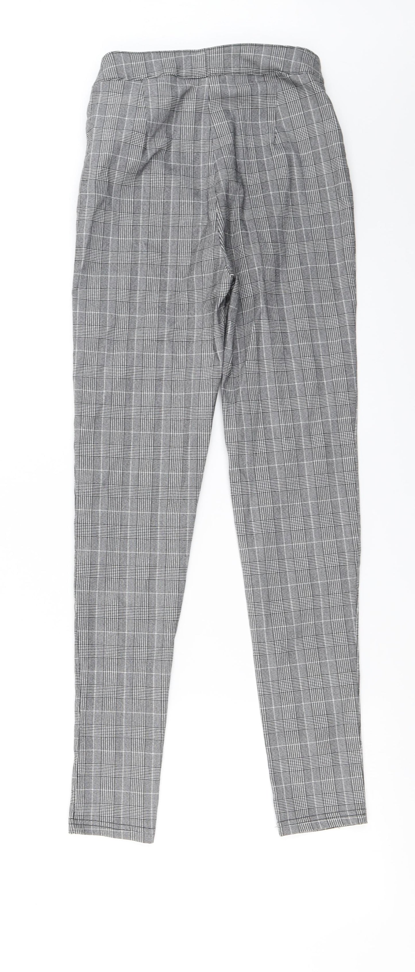 New Look  Girls Grey Check   Trousers Size 14 Years