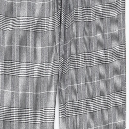 New Look  Girls Grey Check   Trousers Size 14 Years